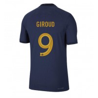 Frankrike Olivier Giroud #9 Fotballklær Hjemmedrakt VM 2022 Kortermet